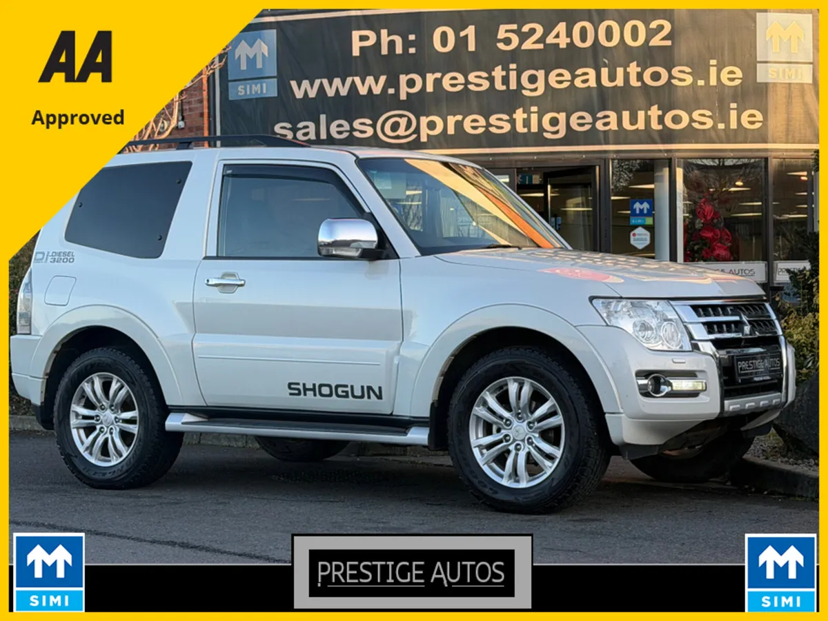 Mitsubishi Shogun 3.2 D SHOGUN 4WORK WARRIOR 2 SEA - Image 1