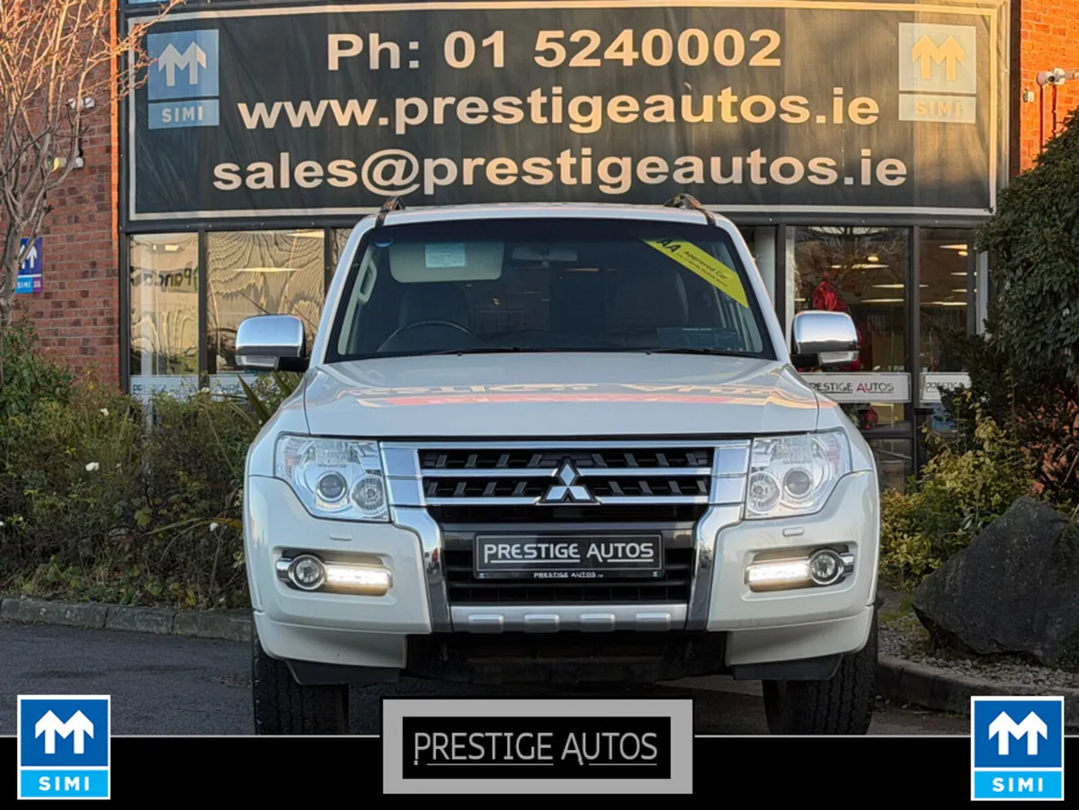 Mitsubishi Shogun 3.2 D SHOGUN 4WORK WARRIOR 2 SEA - Image 2