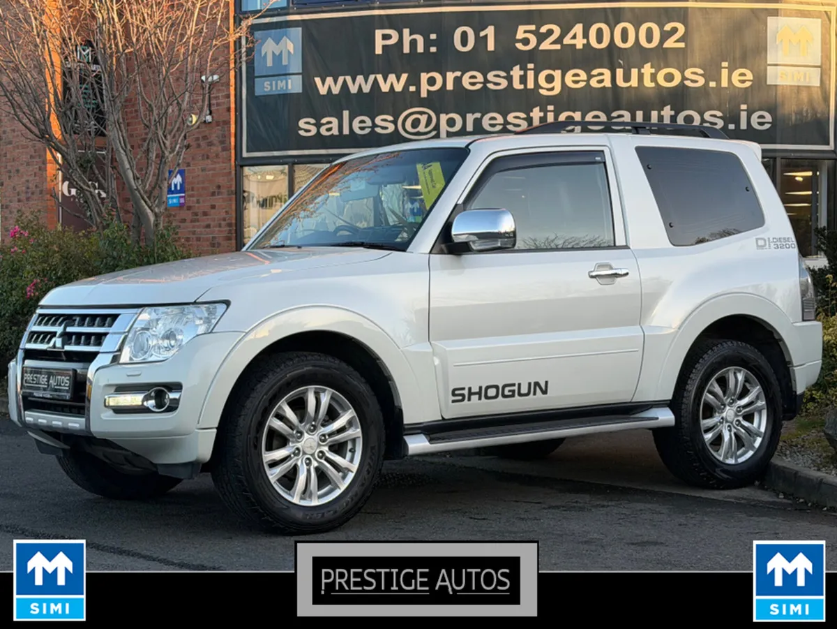 Mitsubishi Shogun 3.2 D SHOGUN 4WORK WARRIOR 2 SEA - Image 3