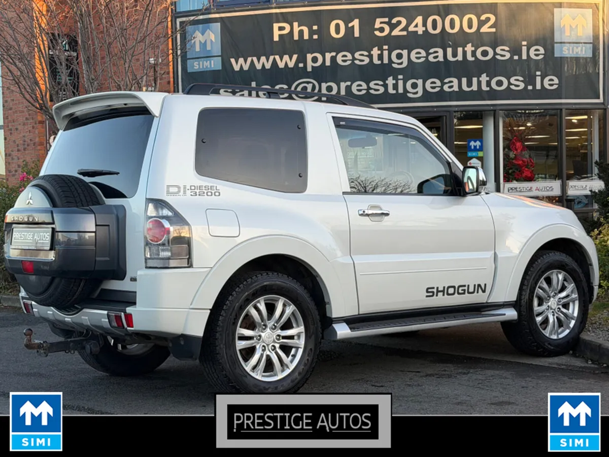 Mitsubishi Shogun 3.2 D SHOGUN 4WORK WARRIOR 2 SEA - Image 4