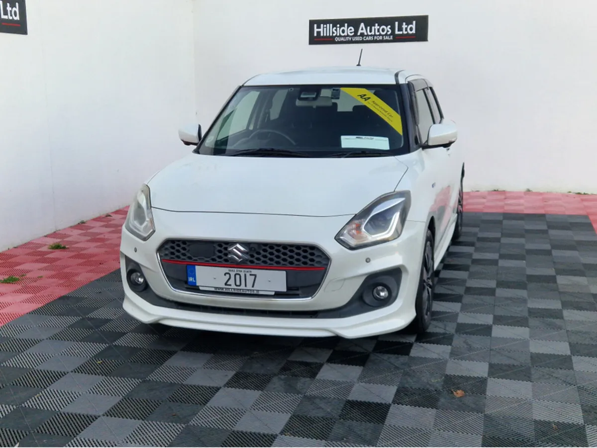 Suzuki Swift RS 1.2 PETROL/HYBRID  5DR AUTOMATIC 1 - Image 2