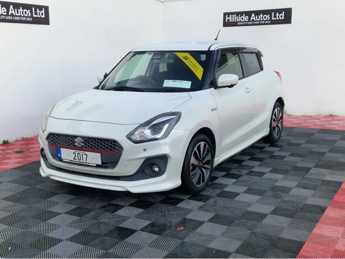 Suzuki Swift RS 1.2 PETROL/HYBRID  5DR AUTOMATIC 1 - Image 3