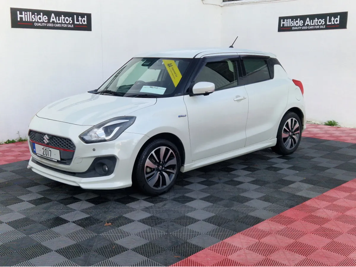 Suzuki Swift RS 1.2 PETROL/HYBRID  5DR AUTOMATIC 1 - Image 4