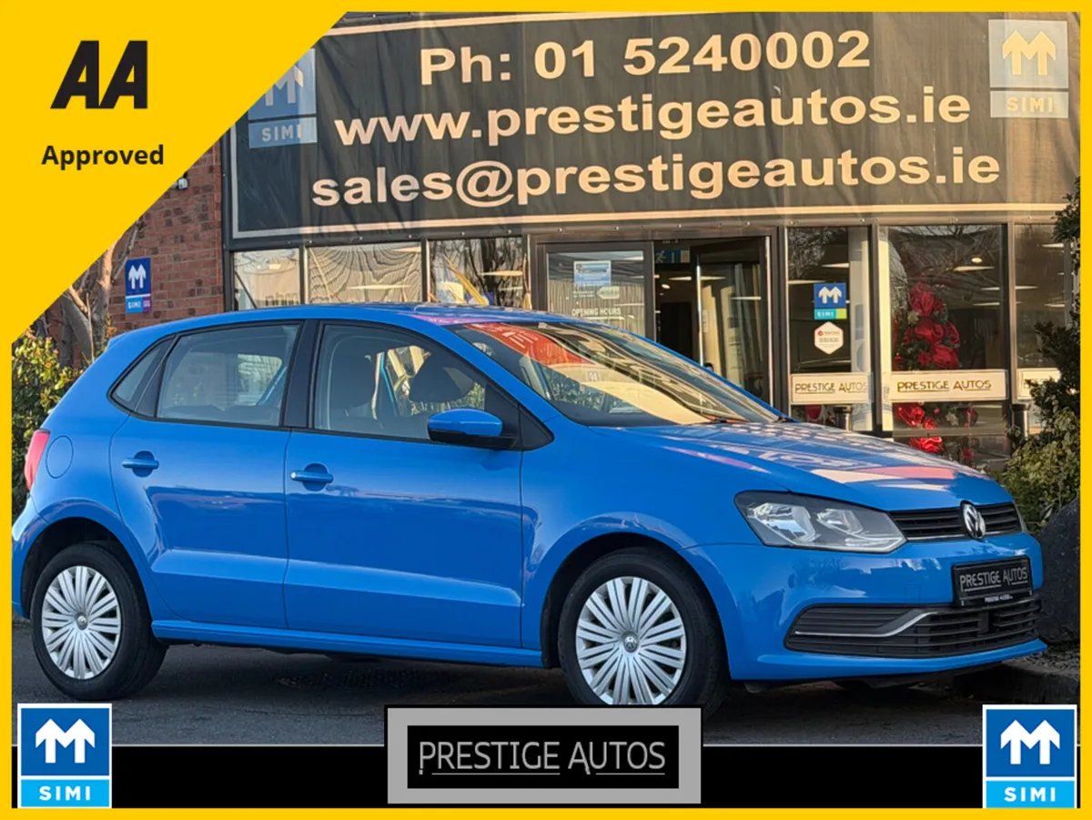 Volkswagen Polo 1.2 PETROL COMFORT LINE AUTO *CAR - Image 1
