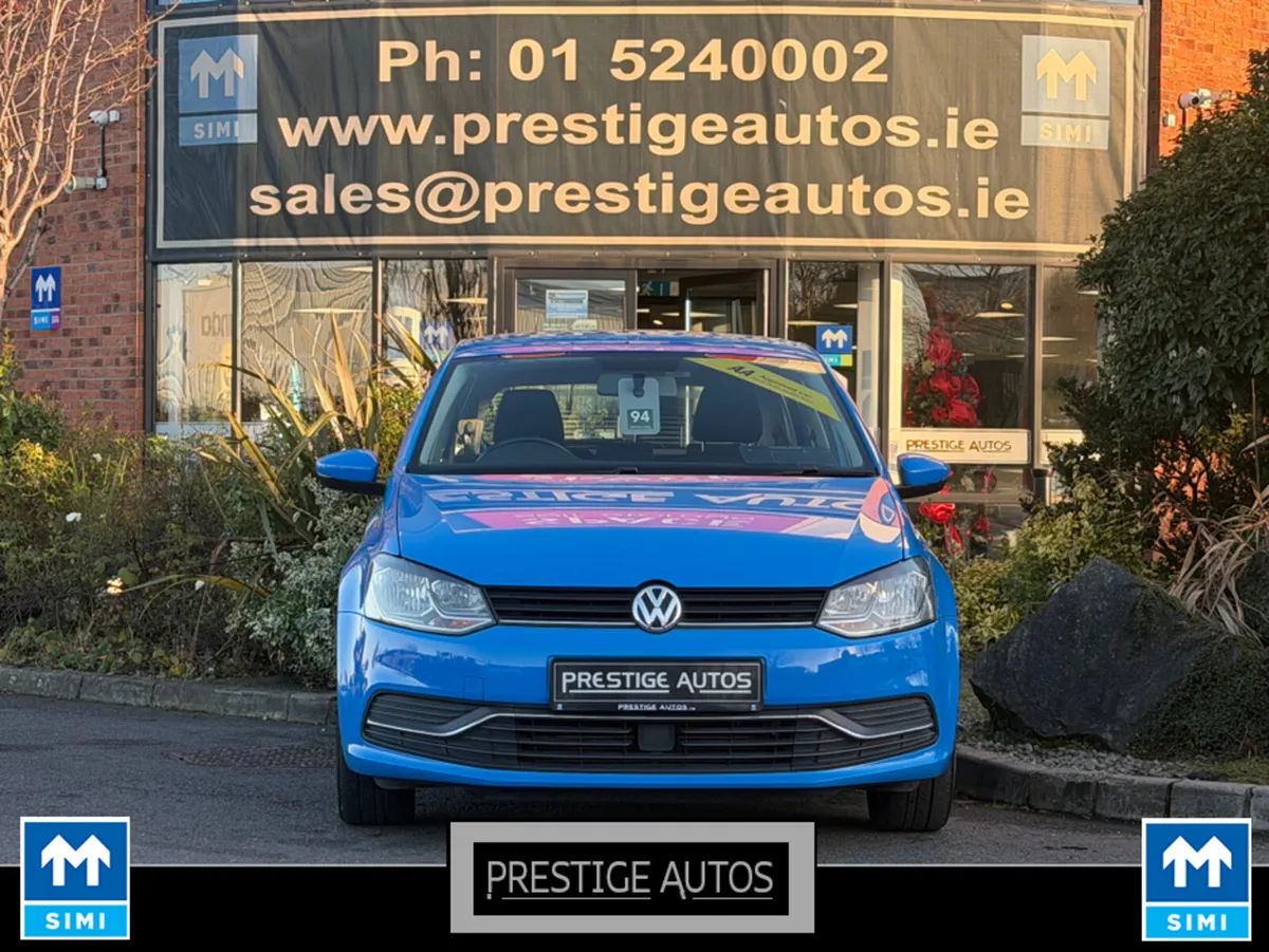 Volkswagen Polo 1.2 PETROL COMFORT LINE AUTO *CAR - Image 2
