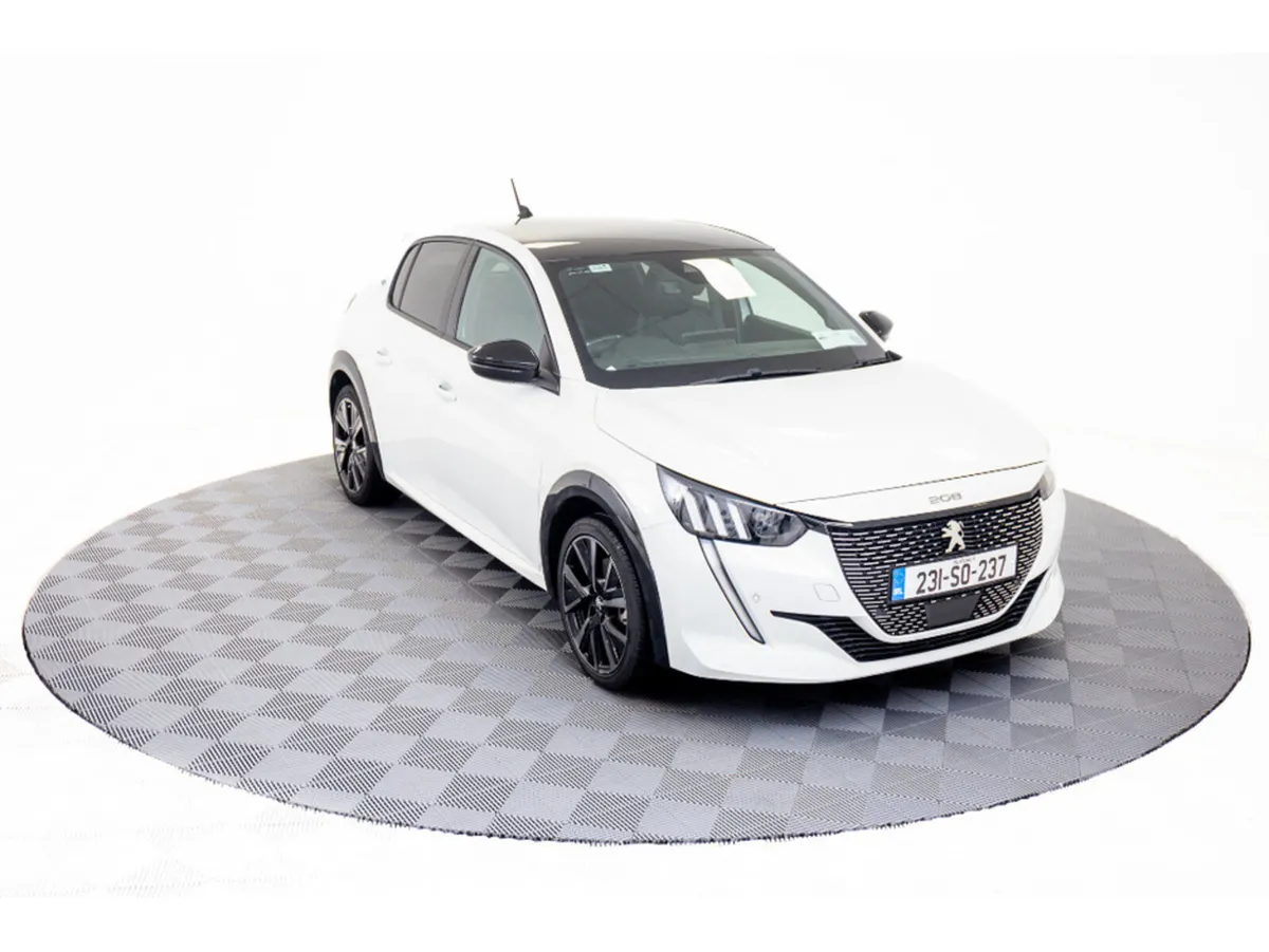 Peugeot 208 E-GT 50kWh Auto 136BHP - Image 1