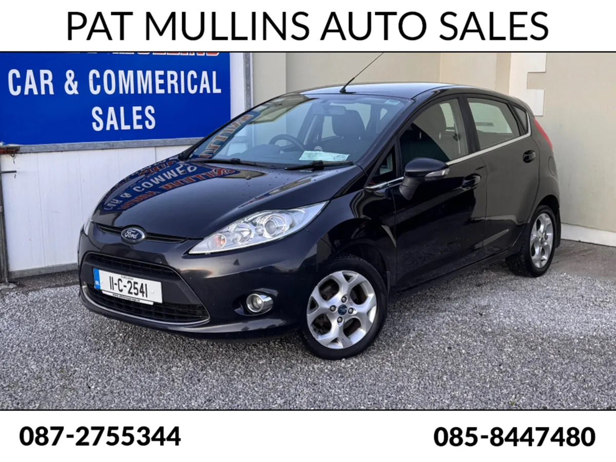 Ford Fiesta TITANIUM 1.25 82PS 5DR - Image 1
