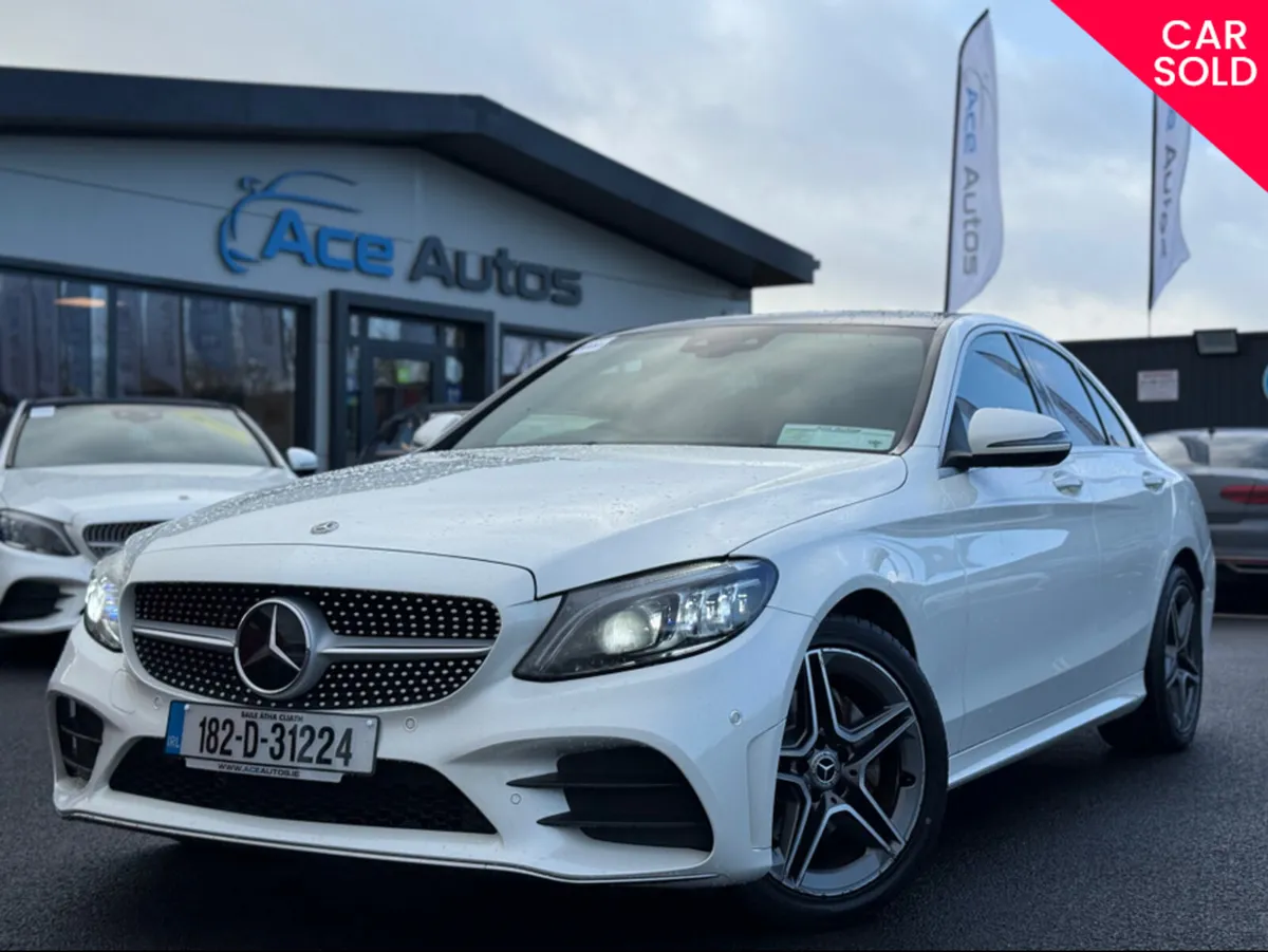 Mercedes-Benz C-Class **DEPOSIT TAKEN** AMG PREMIU - Image 1