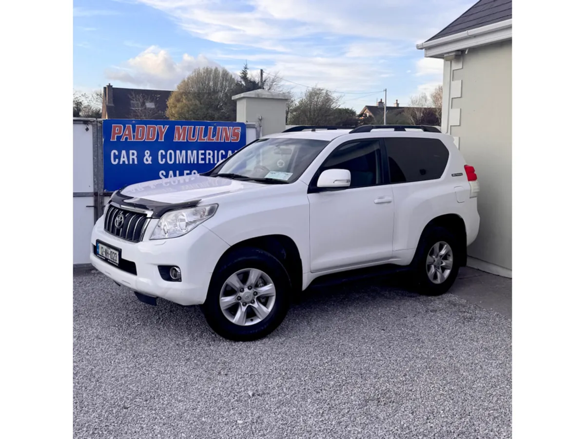 Toyota Land Cruiser COM LC SWB GX '12 2DR AUTO - Image 2