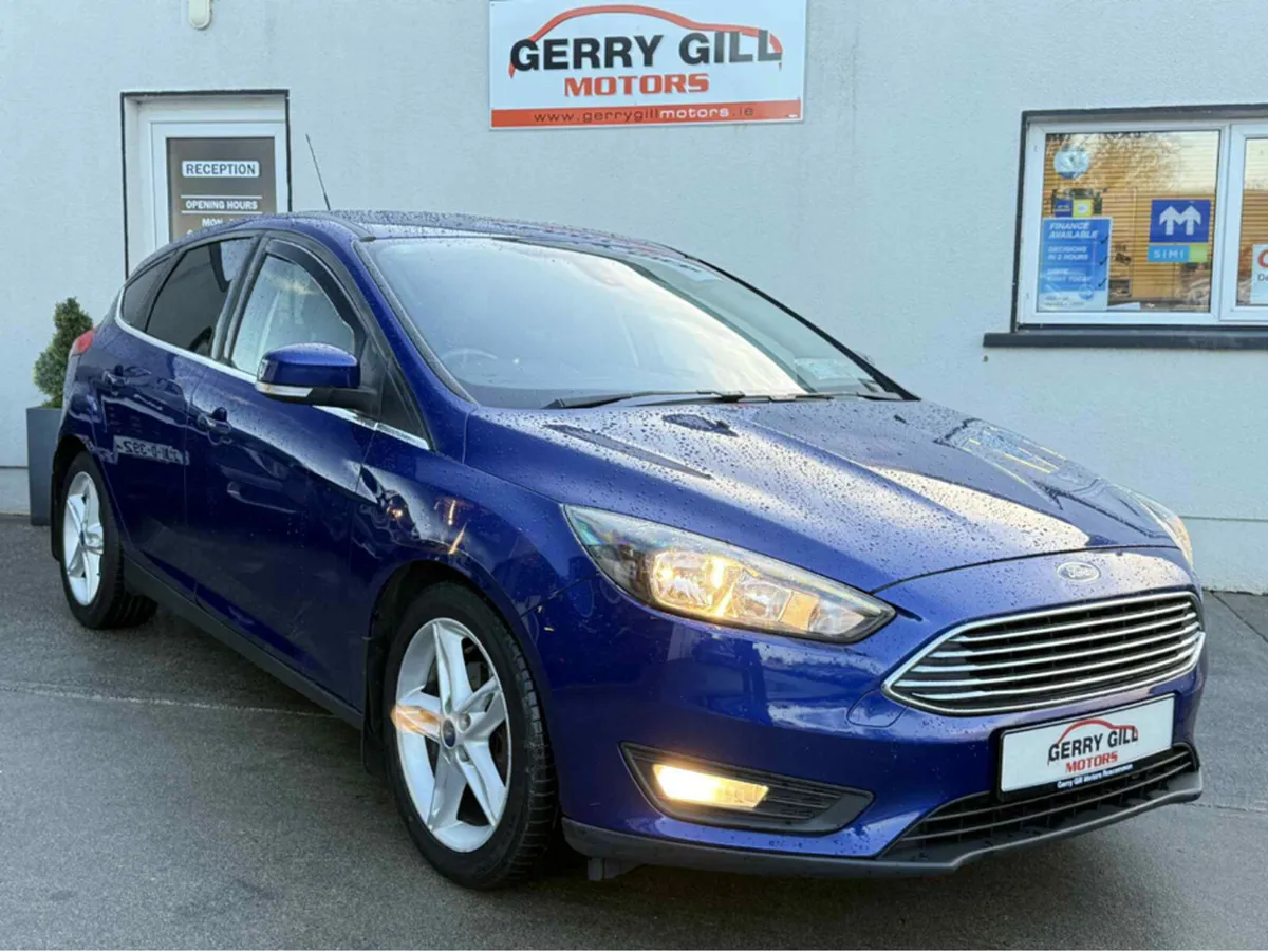 Ford Focus 1.5 TDCI ZETEC 120PS 5DR - Image 1