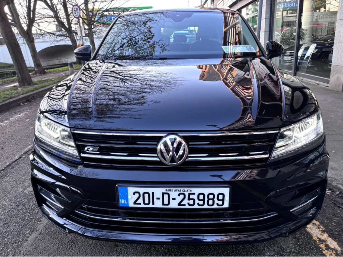 Volkswagen Tiguan 1.5 TSI R-LINE AUTO D7F 150HP - Image 3