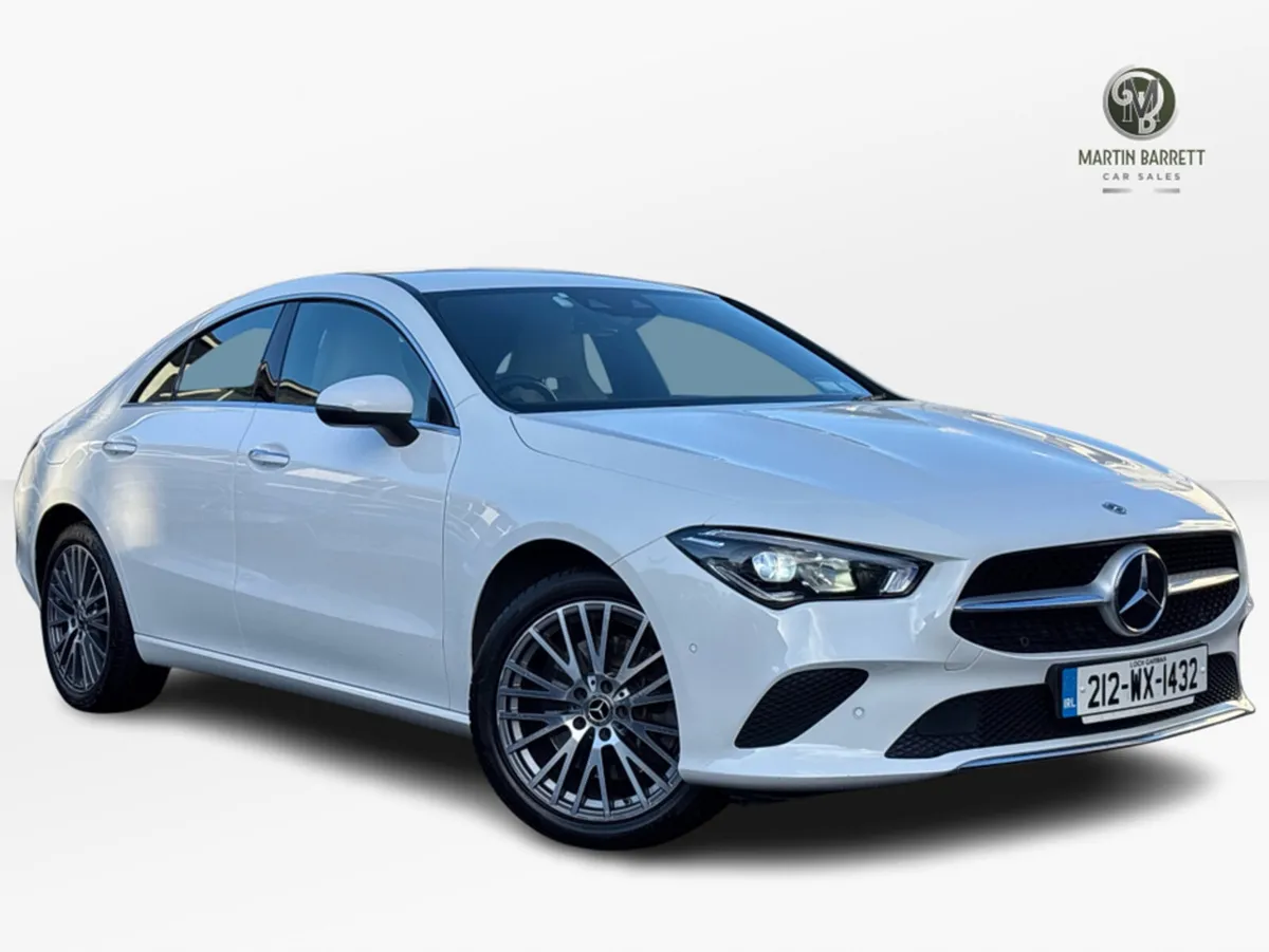 Mercedes-Benz CLA 250 E COUPE 4DR AUTO - Image 1