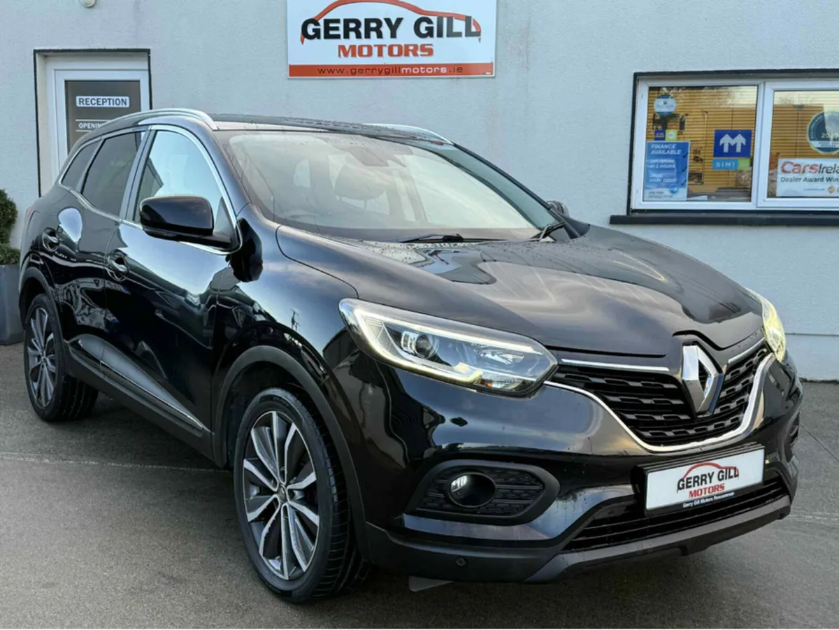 Renault Kadjar ICONIC BLUE DCI 115 MY1 5DR - Image 1