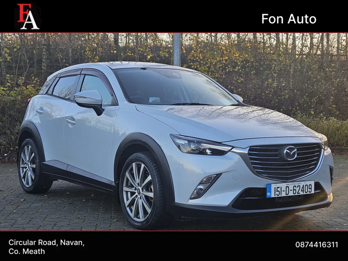 Mazda CX-3 1.5DIESEL AUTOMATIC MODEL * HIGH SPEC * - Image 1