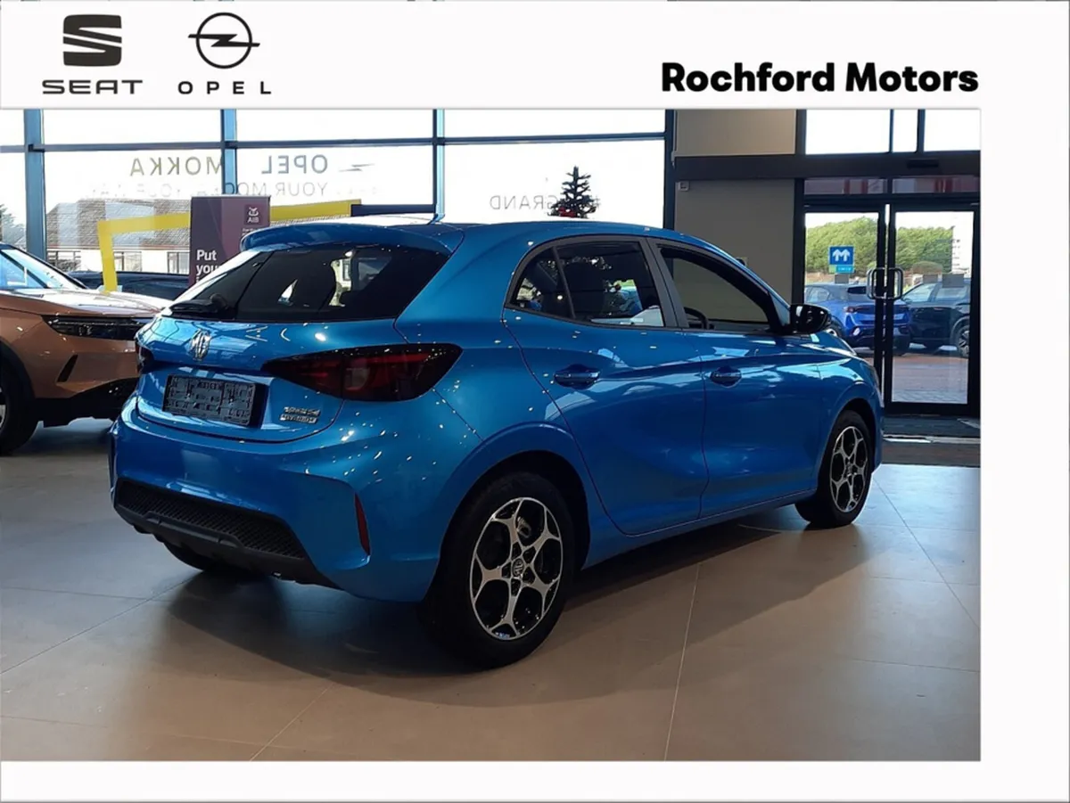 MG MG3 Excite Hybrid+ - Image 4