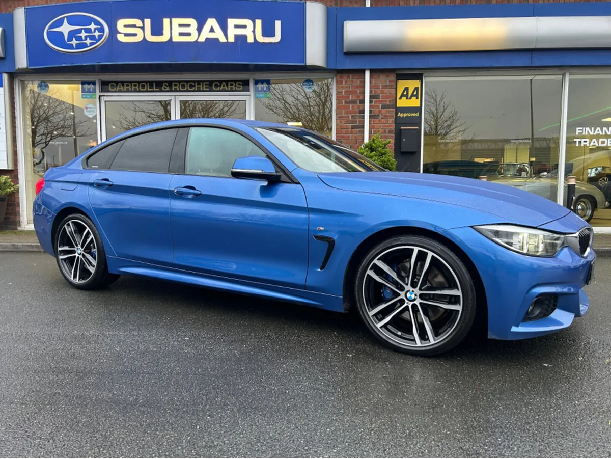 BMW 4-Series D F36 M-Sport Gran-Coupe 5-Door - Stu - Image 1