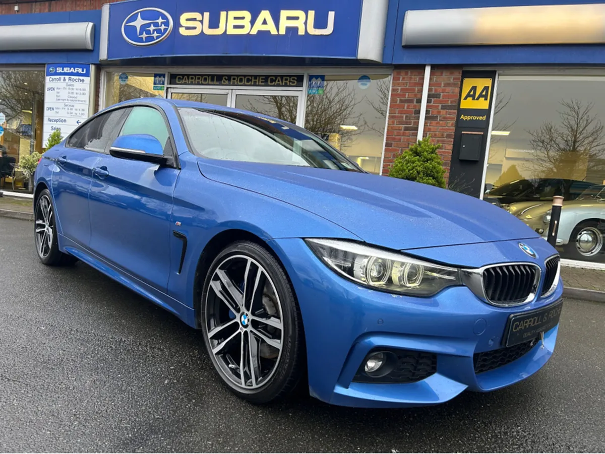 BMW 4-Series D F36 M-Sport Gran-Coupe 5-Door - Stu - Image 2