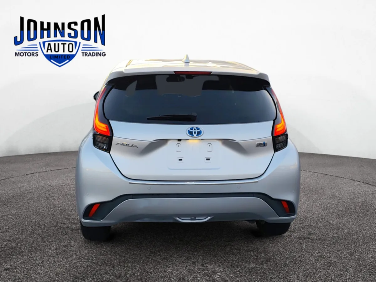 Toyota Aqua 1.5 Petrol Auto - Image 3