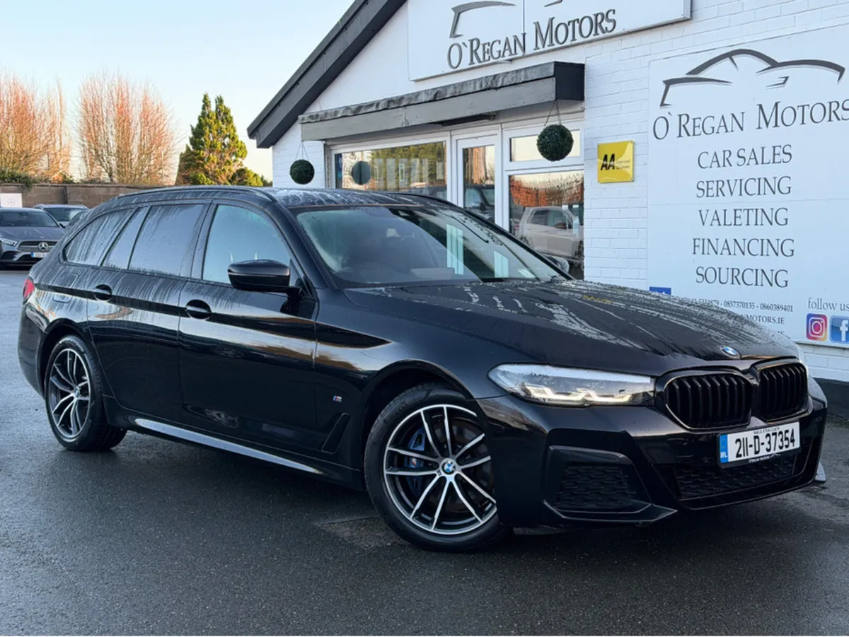 BMW 5-Series 530E M-SPORT LCI TOURING AUTO - Image 1