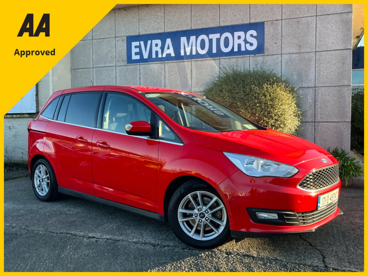 Ford Grand C-Max 7 SEATER ZETEC 1.0 PETROL //LOW M - Image 1