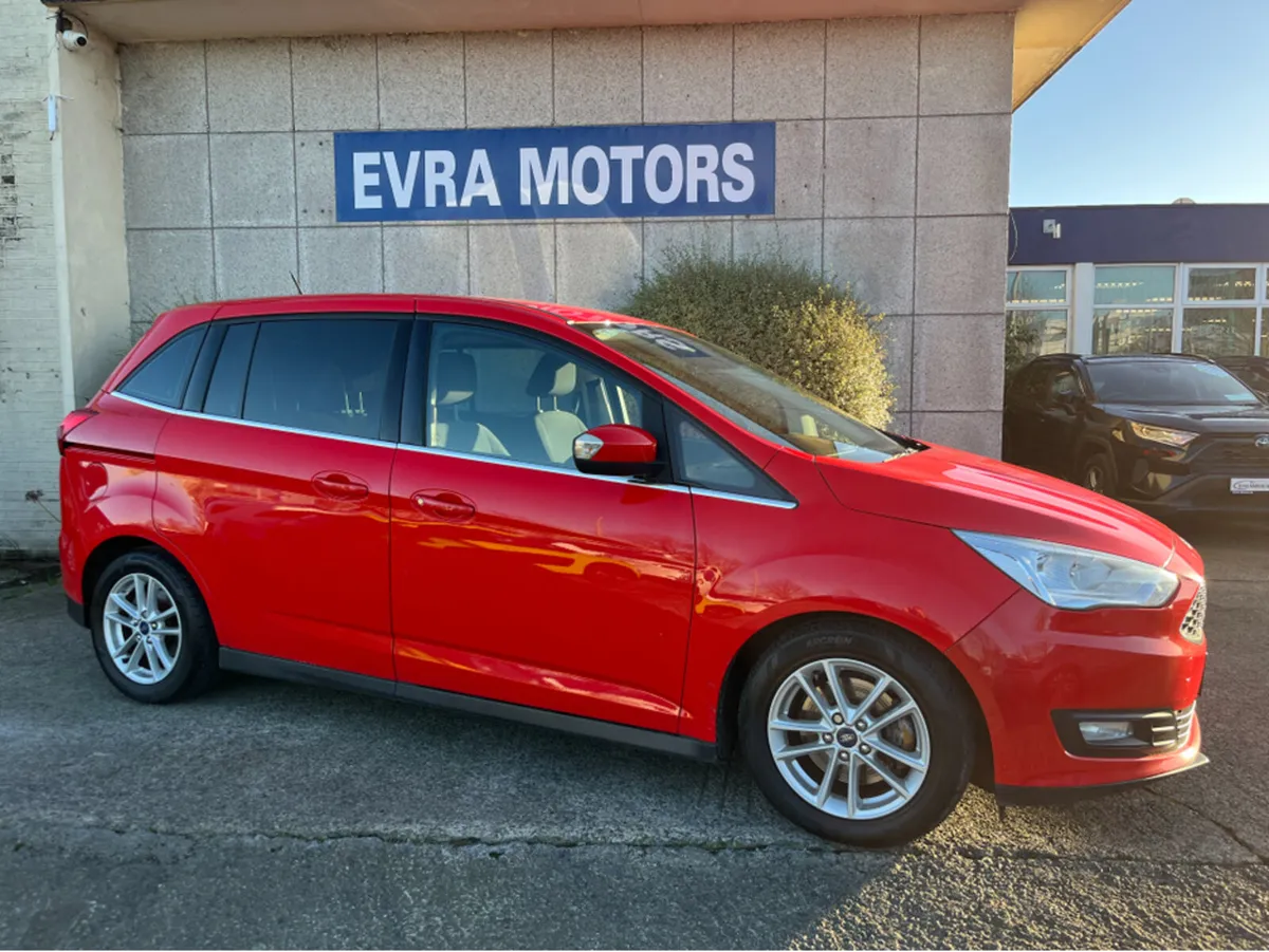 Ford Grand C-Max 7 SEATER ZETEC 1.0 PETROL //LOW M - Image 3