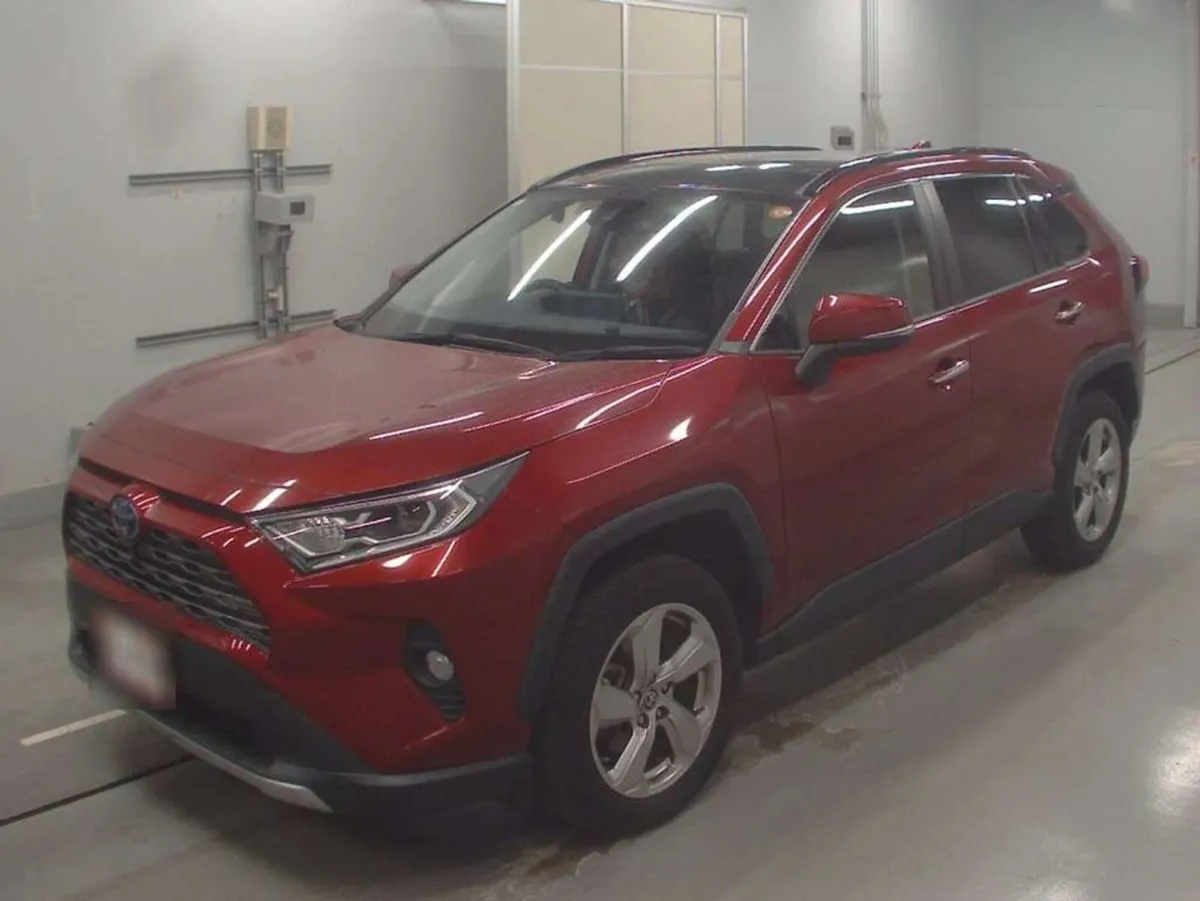 Toyota RAV4 NEW YEAR ARRIVAL !  2021 RAV 4 4 WHEEL - Image 2