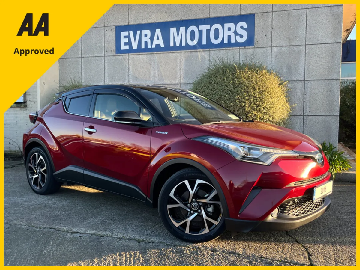 Toyota C-HR SOL AUTOMATIC HYBRID 1.8 PETROL //VERY - Image 1