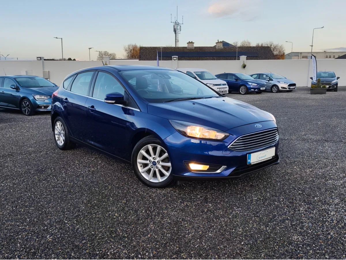 Ford Focus LOW MILES TITANIUM TDCI - Image 1