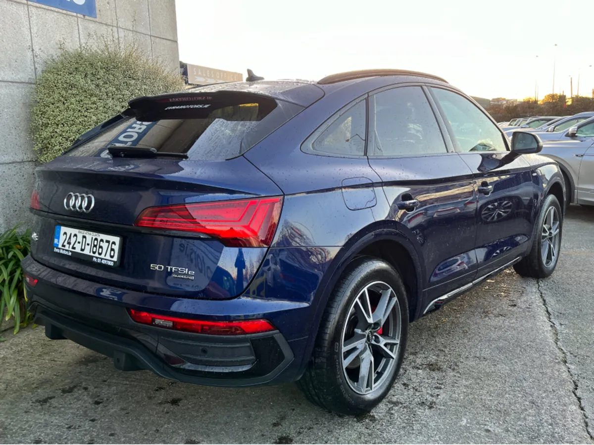 Audi Q5 SPORTBACK QUATTRO S-LINE PHEV 50 TFSI E 2. - Image 4