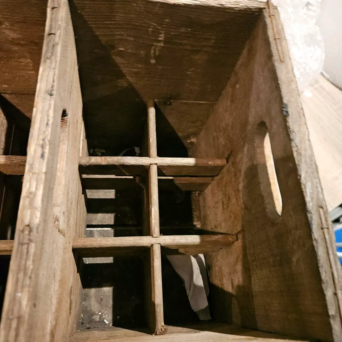 Vintage corona drinks crate - Image 3