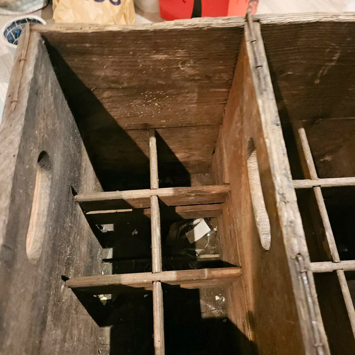 Vintage corona drinks crate - Image 4