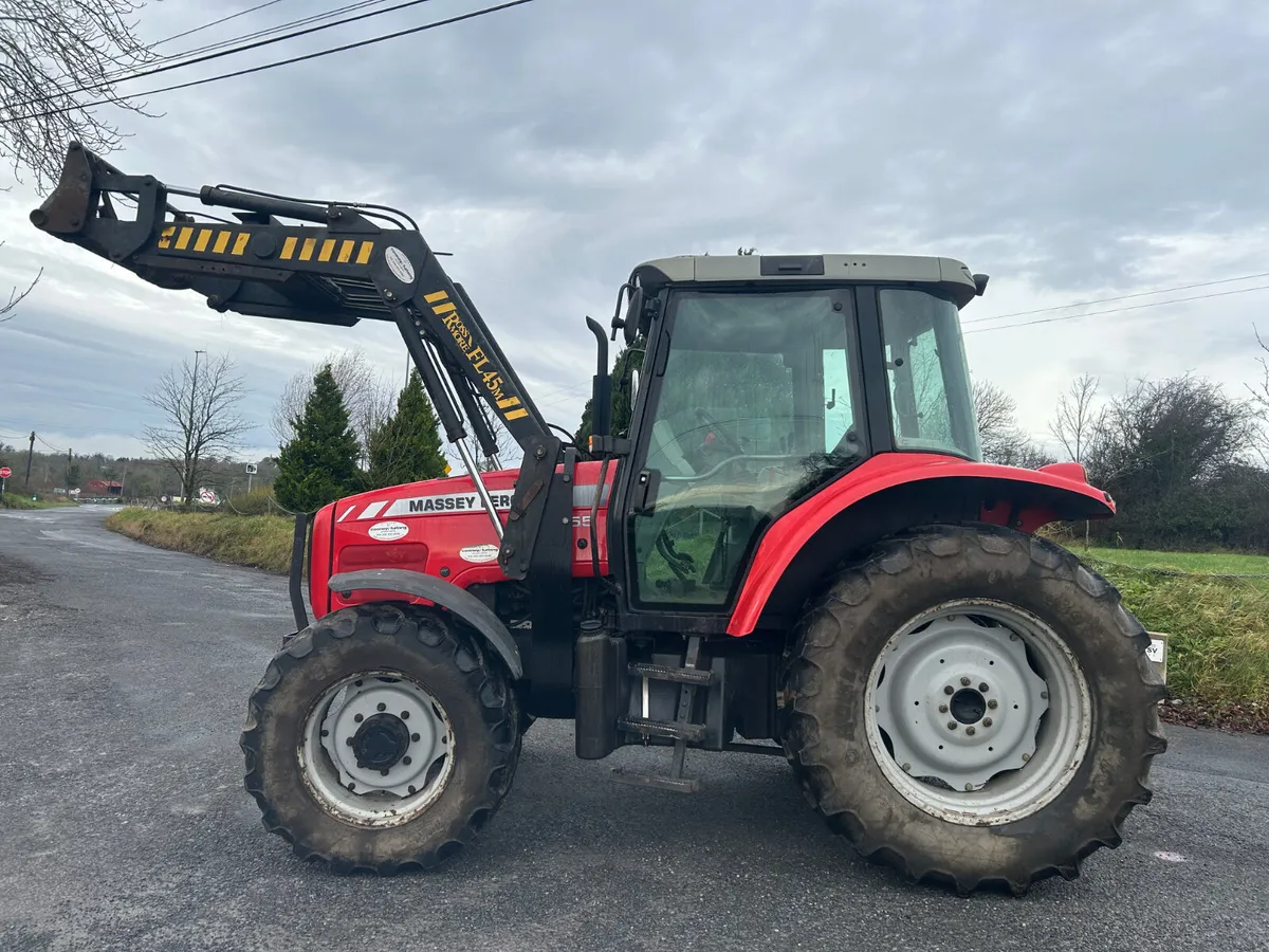 2005 Massey Ferguson 5455 with Loader - Image 4