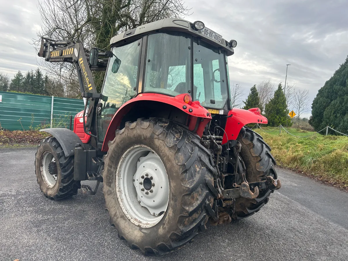 2005 Massey Ferguson 5455 with Loader - Image 3
