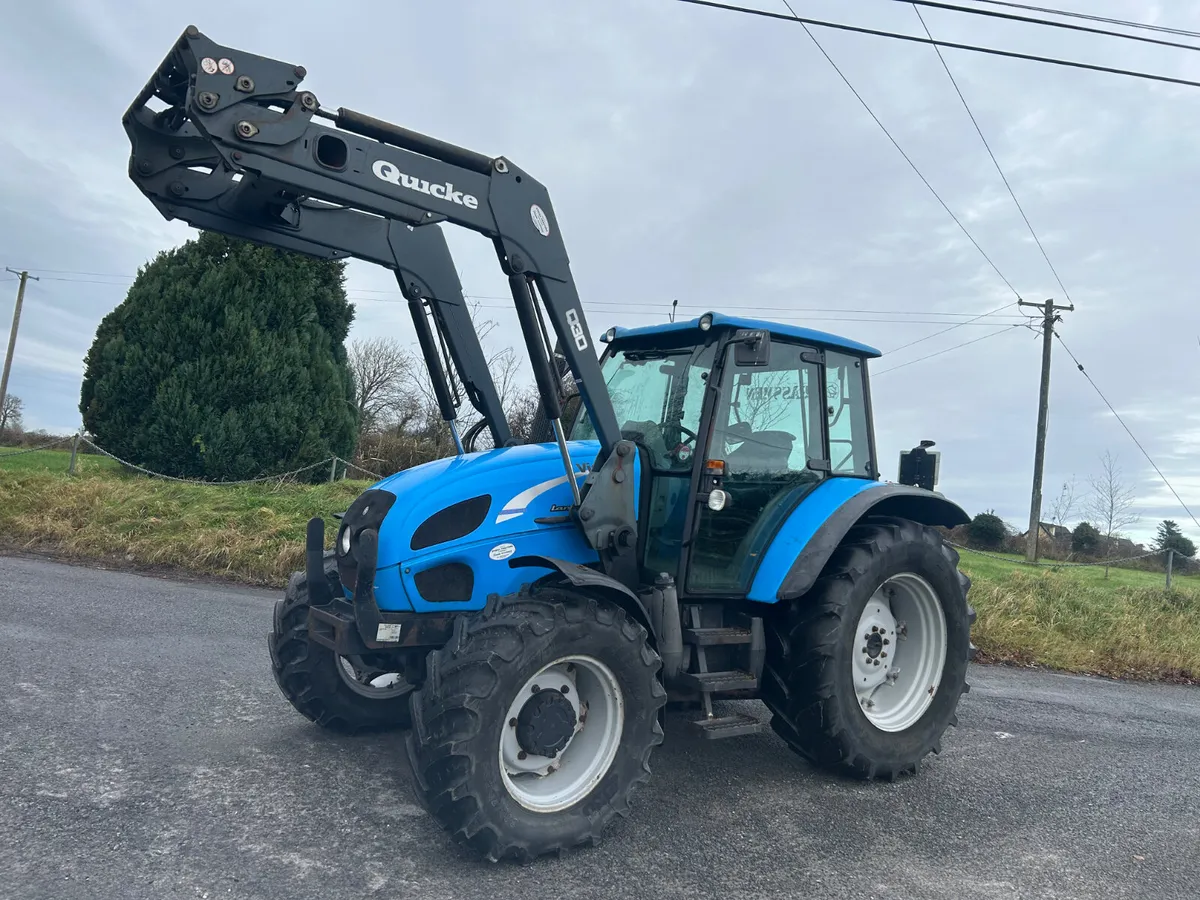 2005 Landini Vision 95 with Loader - Image 1