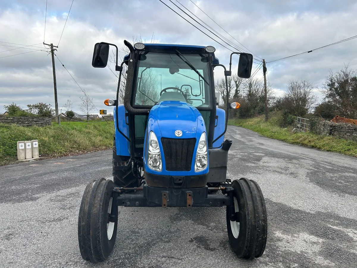 2009 New Holland T5050 2wd - Image 2