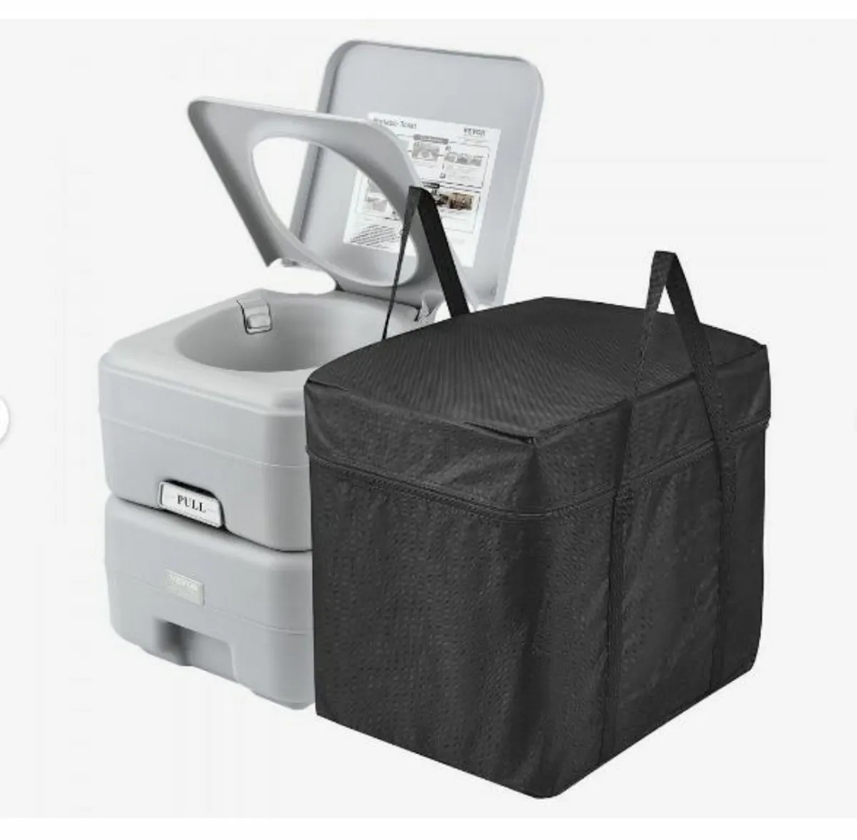 Portable Toilet Flush Travel Camping 20.1 L - Image 1