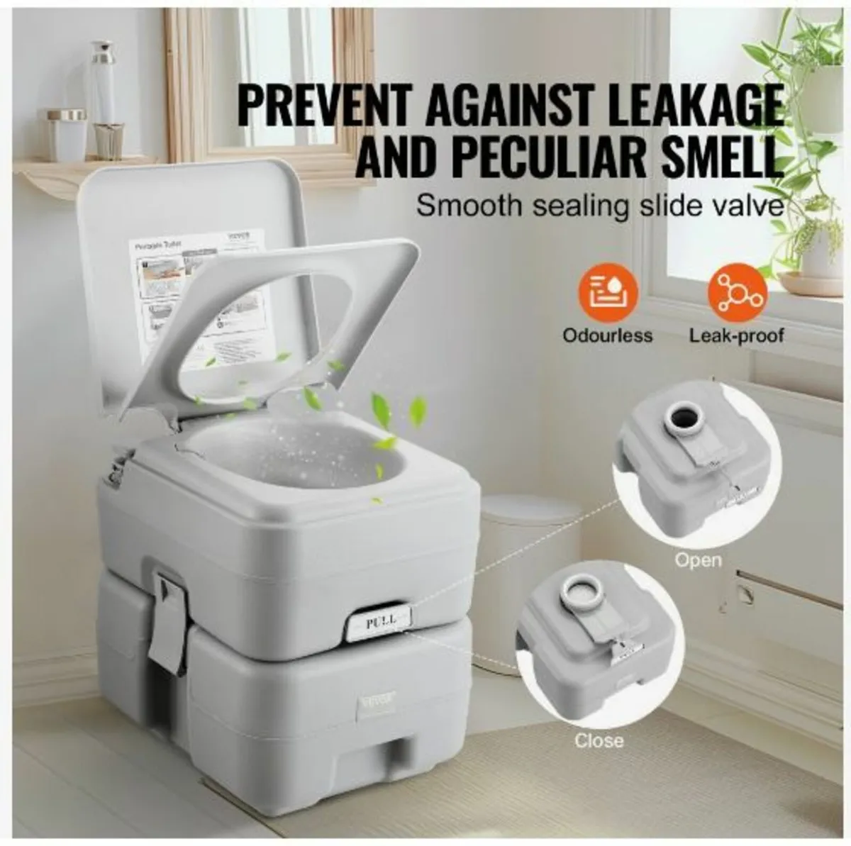 Portable Toilet Flush Travel Camping 20.1 L - Image 4