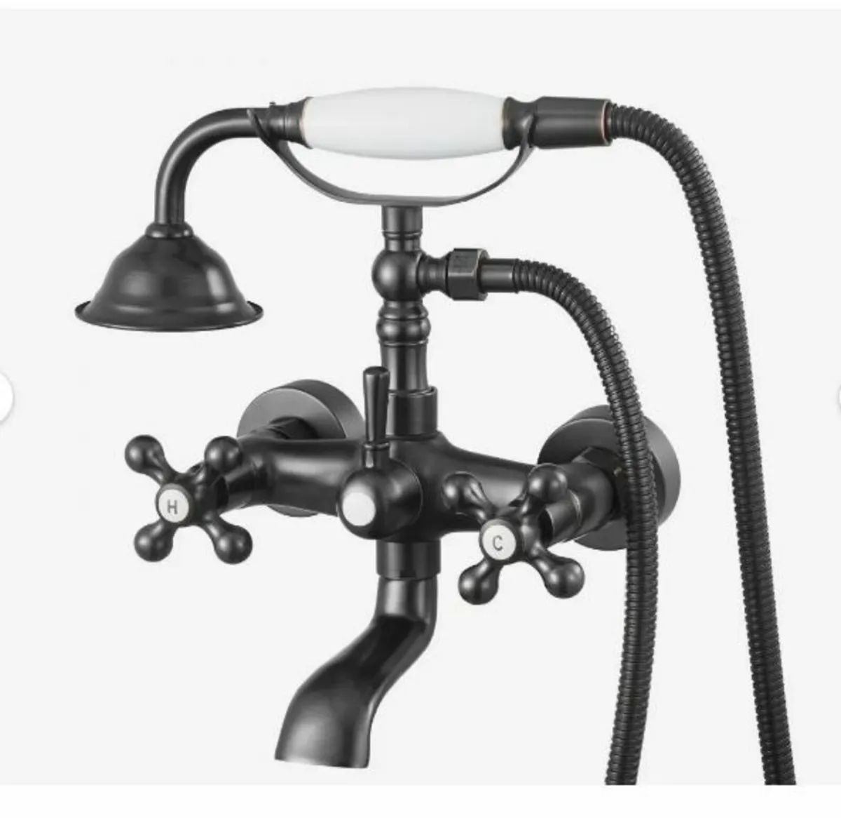 Clawfoot Tub Faucet, Wall Mount Bathtub Faucets - Image 1