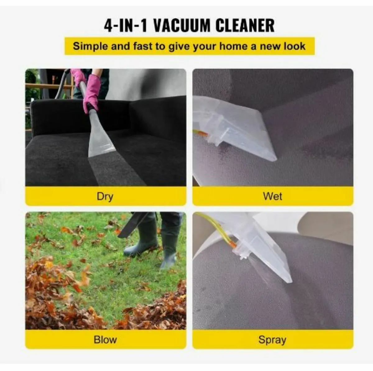 Wet Dry Vacuum Cleaner - Image 2