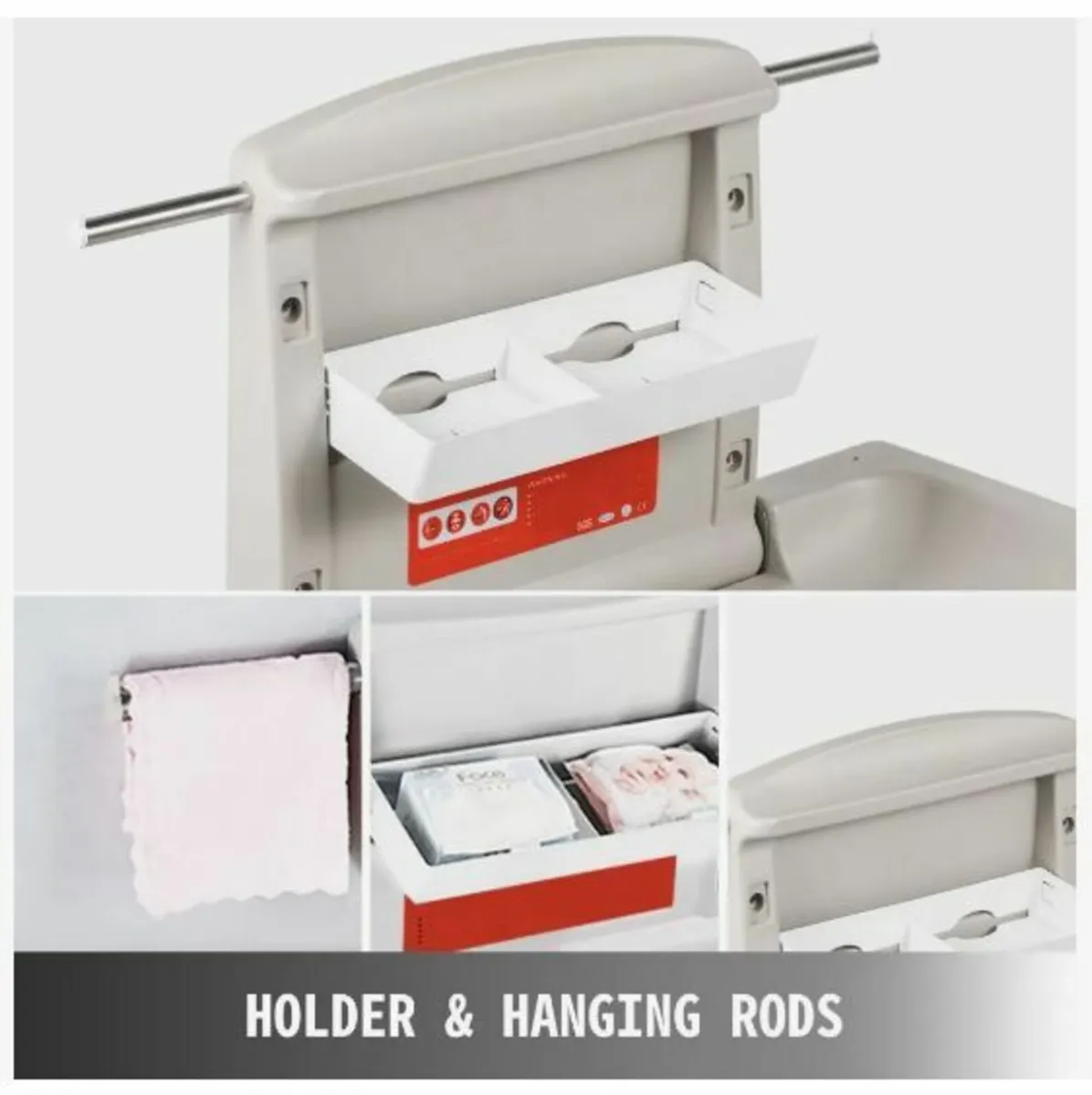85 × 57 × 47 cm Horizontal Baby Changing Table - Image 3