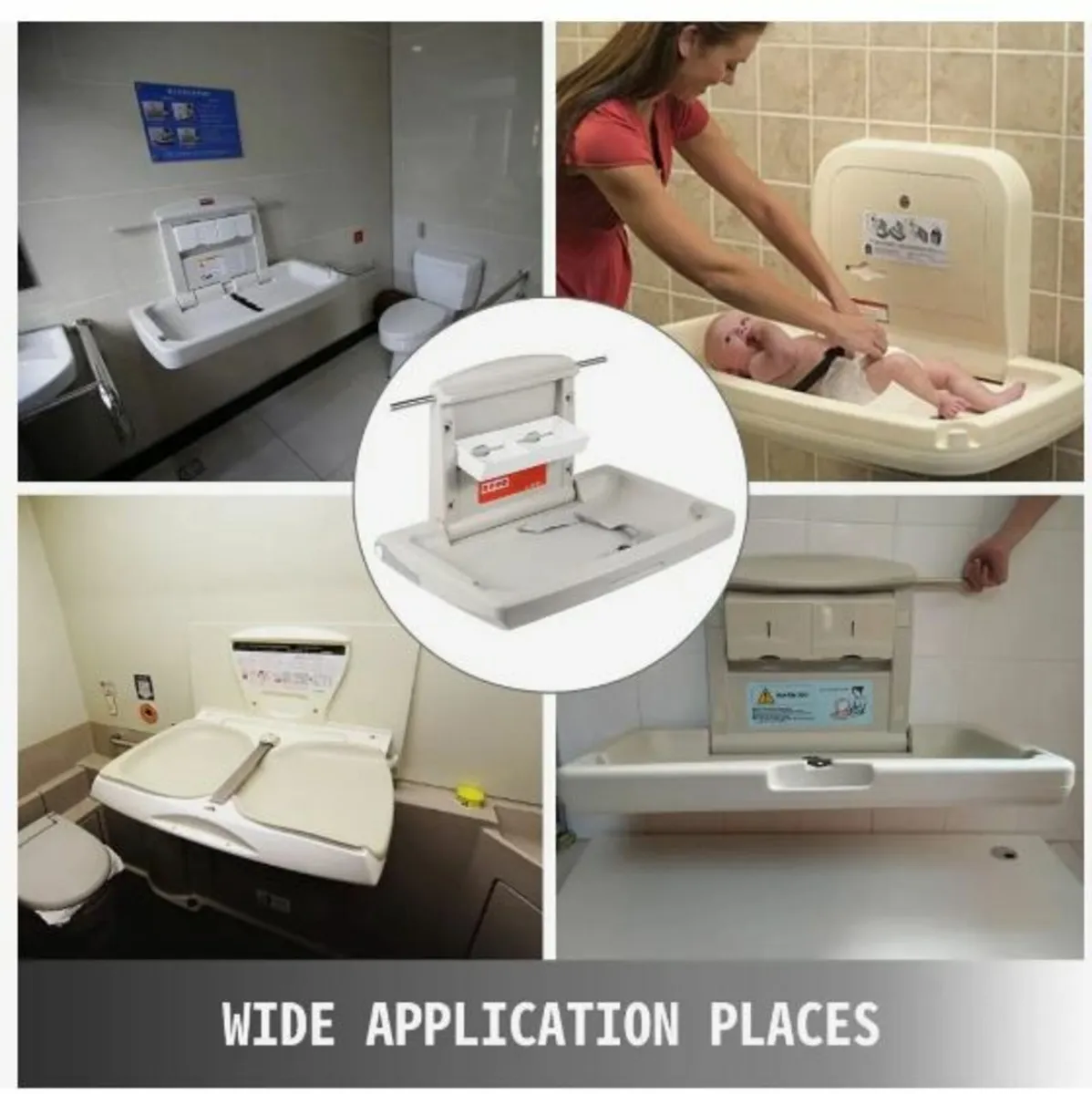 85 × 57 × 47 cm Horizontal Baby Changing Table - Image 4