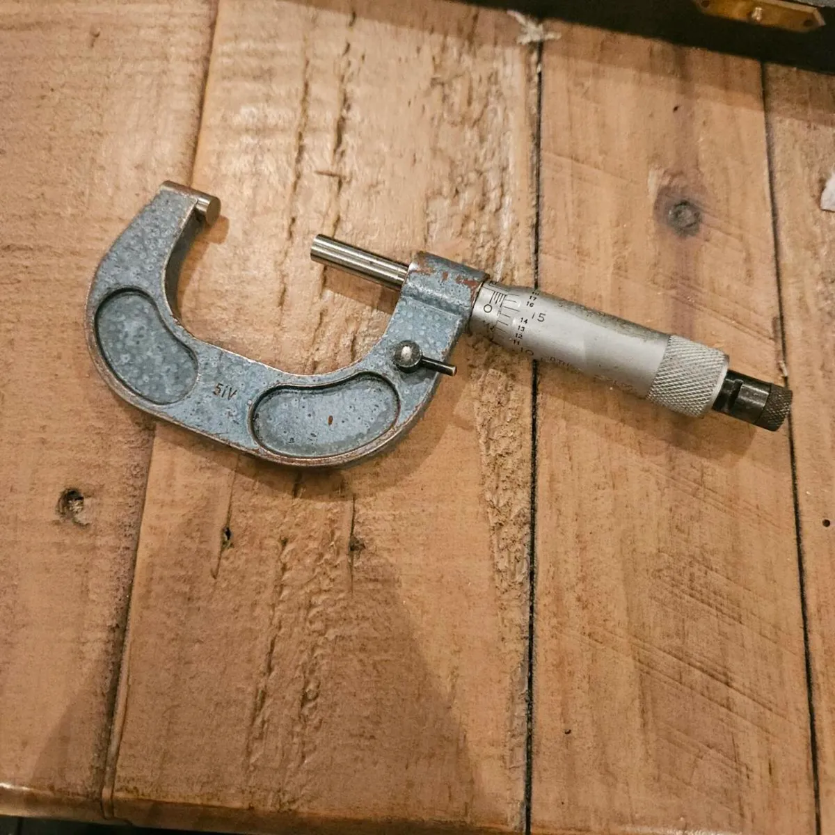 Shardlow precision micrometer - Image 1