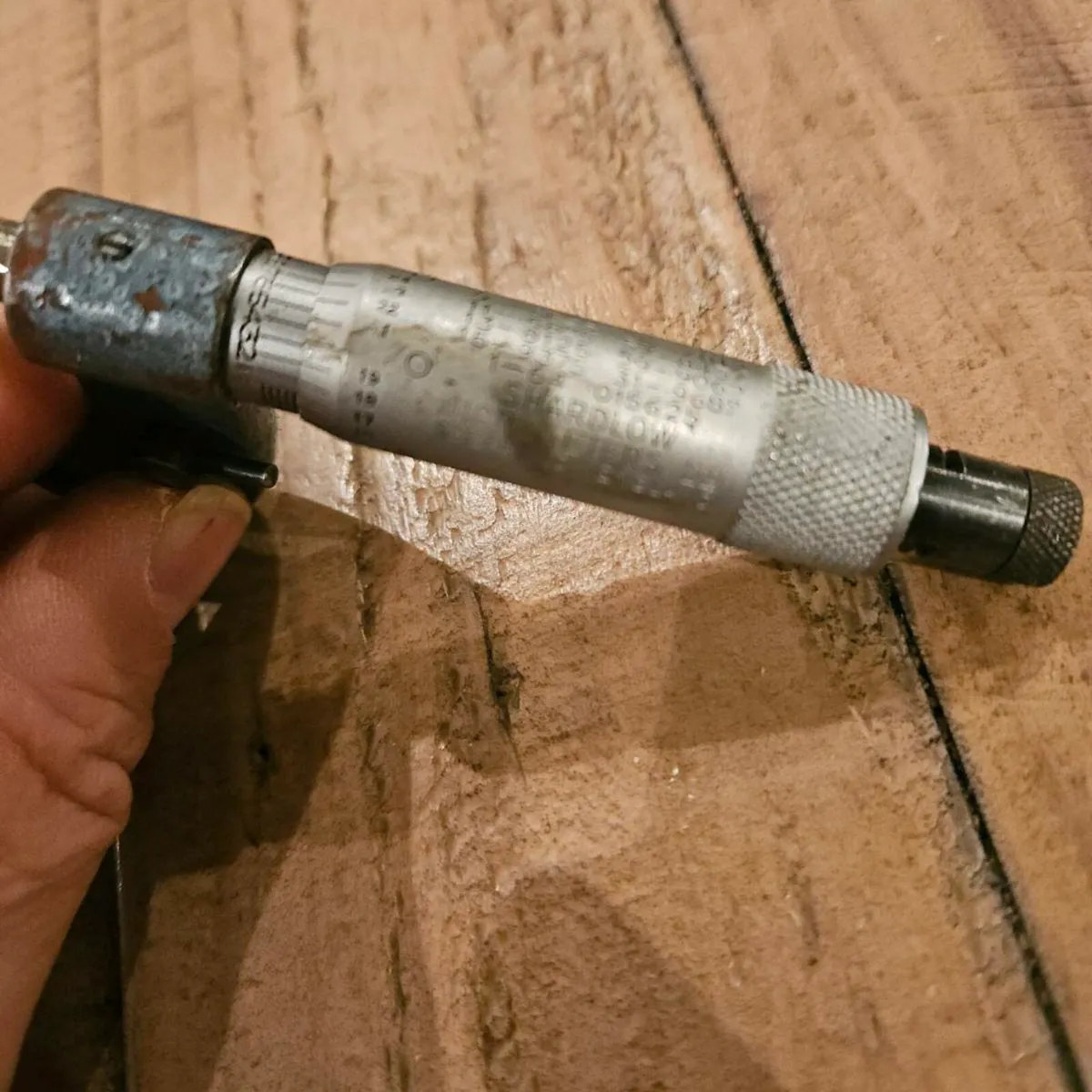 Shardlow precision micrometer - Image 3