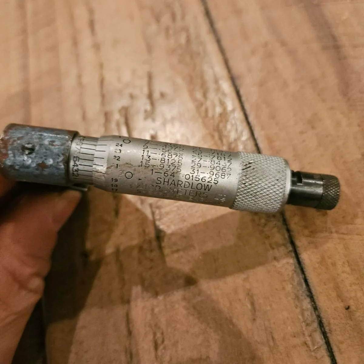 Shardlow precision micrometer - Image 4