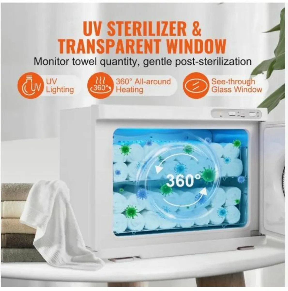 Hot Towel Warmer,23L Large Capacity - Image 4