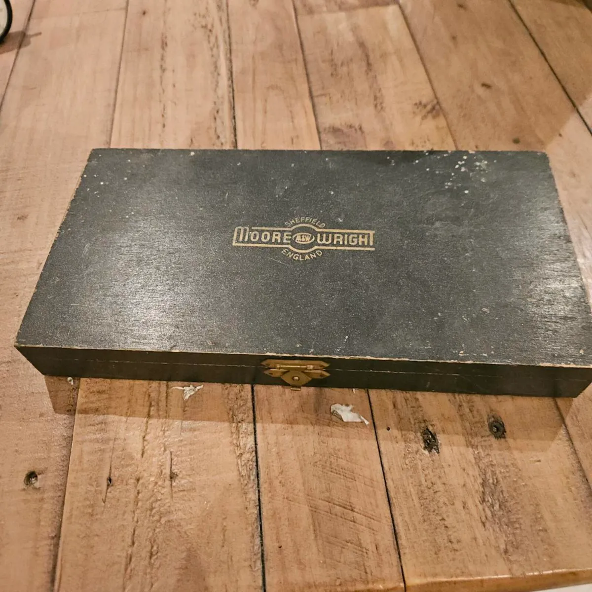 A vintage moore &wright micrometer - Image 1