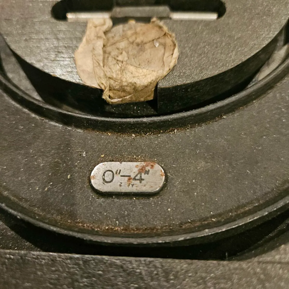 A vintage moore &wright micrometer - Image 4