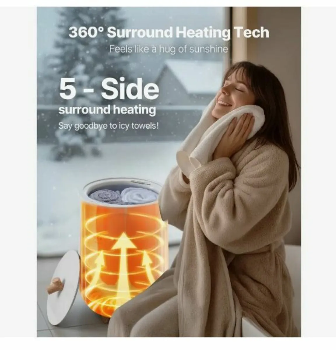 Towel Warmers for Bathroom - Image 3