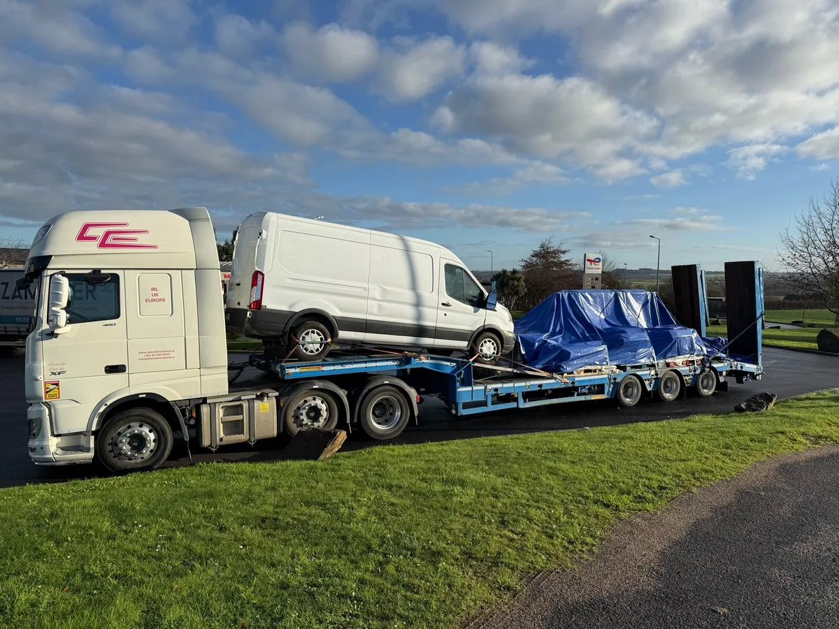 Haulage - Transport. Ireland - Europe - Image 2