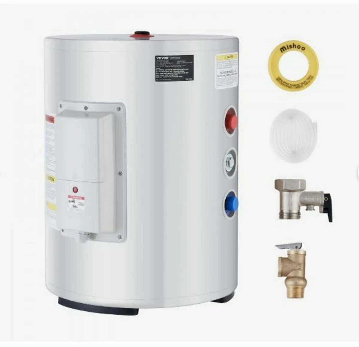 Electric Water Heater, 10 Gallon Tank - Image 1